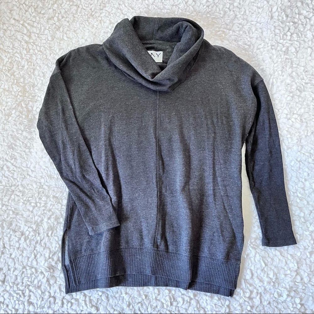 Marc NY Cowl Neck Performance Pullover